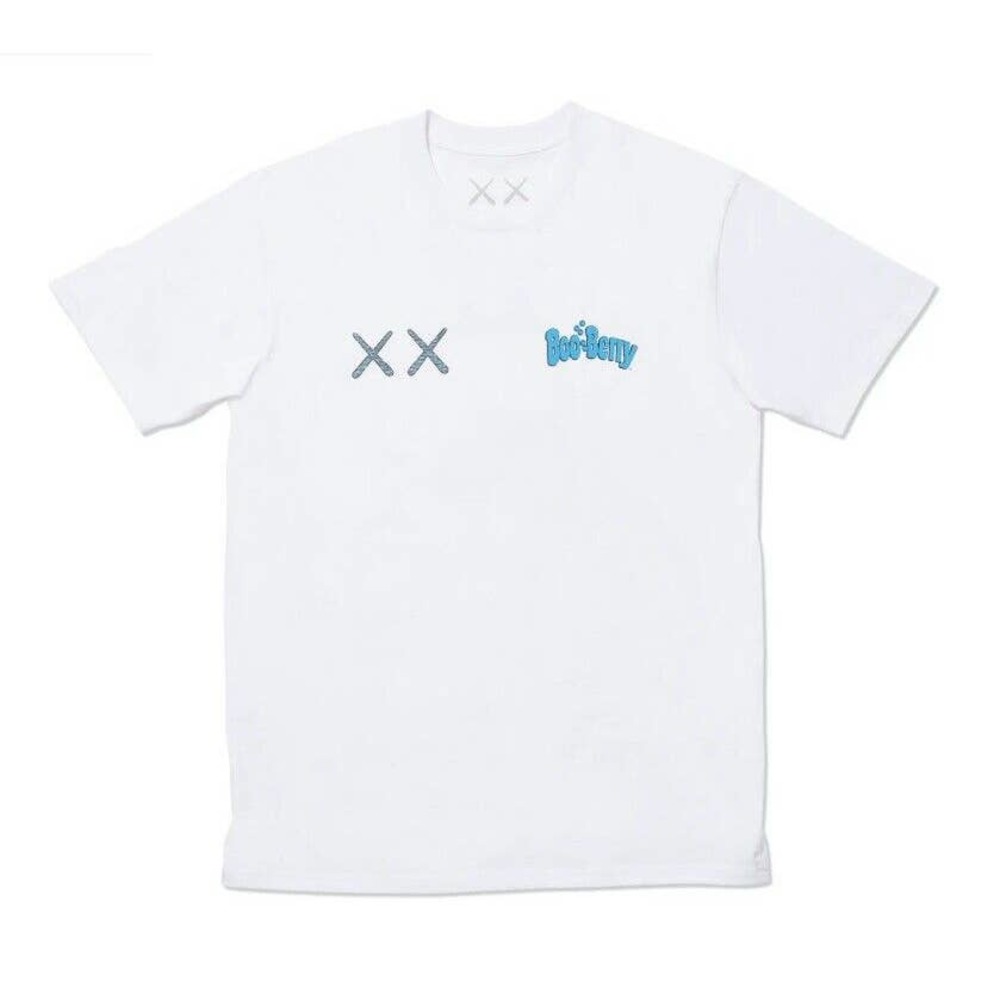 KAWS x Monsters Boo Berry T-shirt White Limited Edition
